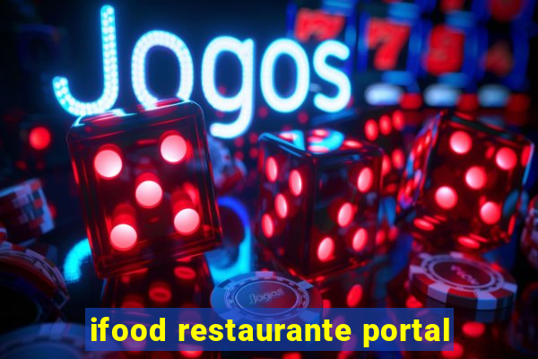 ifood restaurante portal