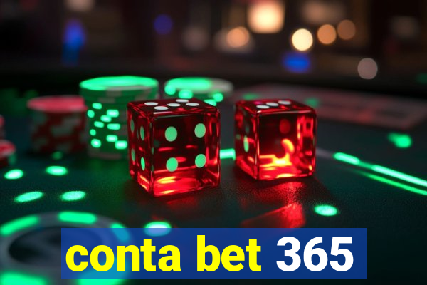 conta bet 365