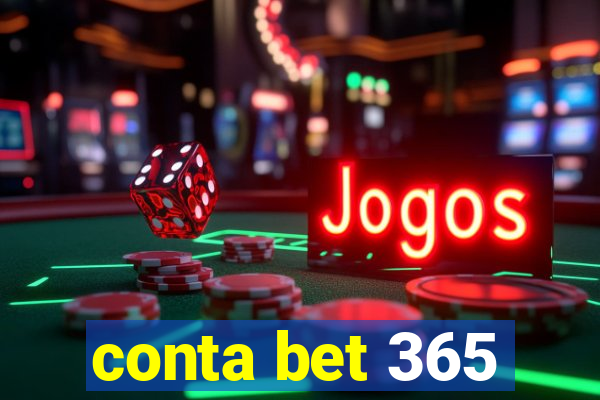 conta bet 365