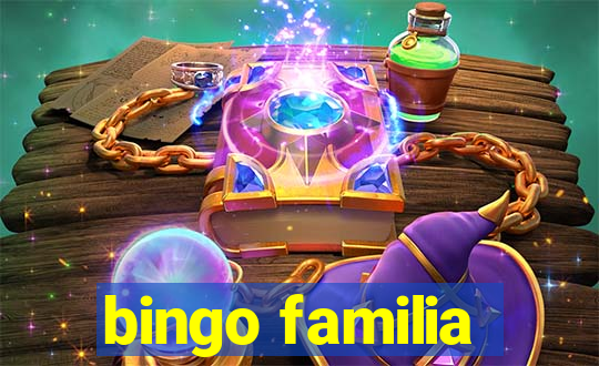 bingo familia