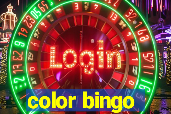 color bingo