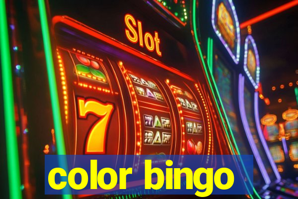 color bingo