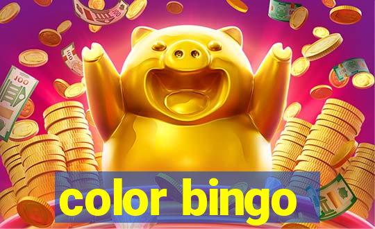 color bingo