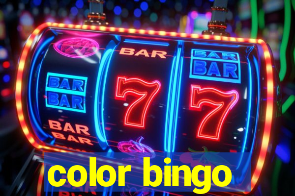 color bingo