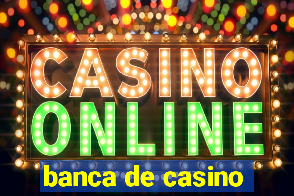 banca de casino