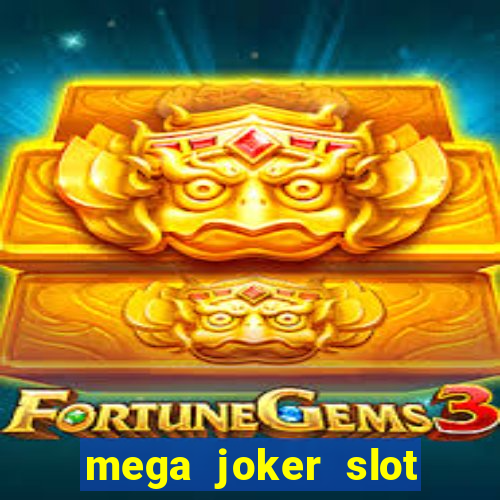 mega joker slot big win