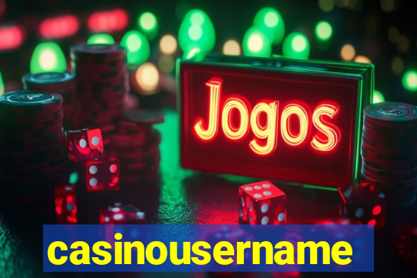 casinousername