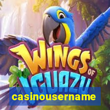 casinousername