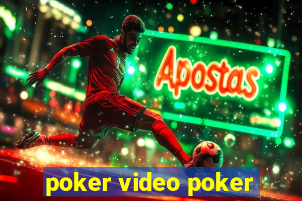 poker video poker