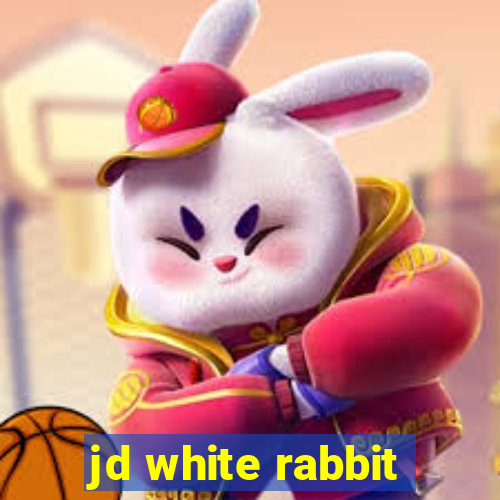 jd white rabbit