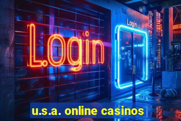 u.s.a. online casinos