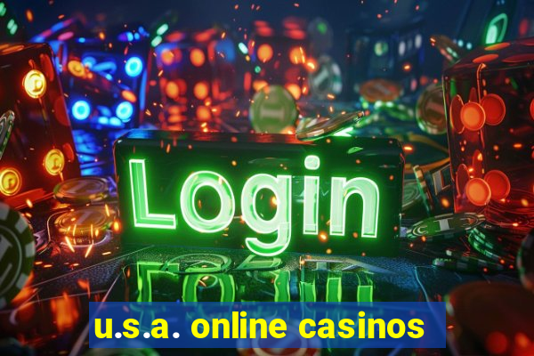 u.s.a. online casinos