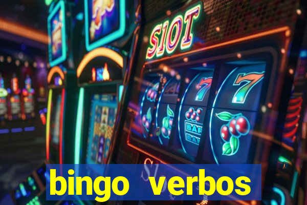 bingo verbos irregulares ingles