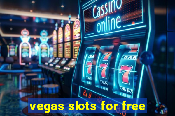 vegas slots for free