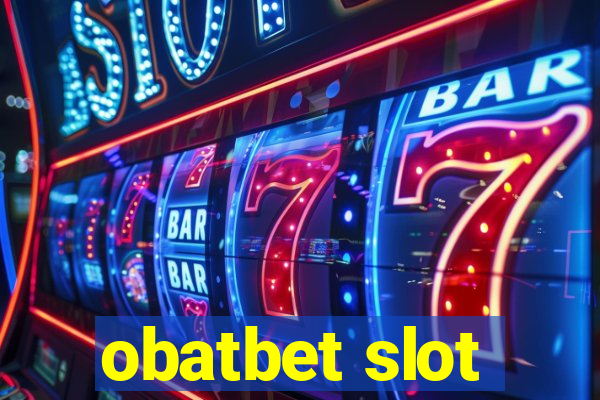 obatbet slot