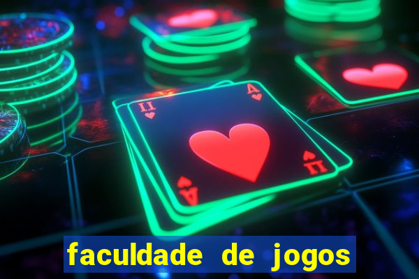 faculdade de jogos digitais ead