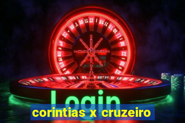 corintias x cruzeiro