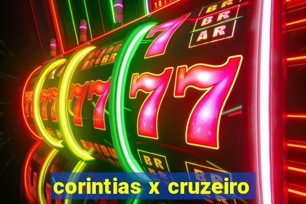 corintias x cruzeiro