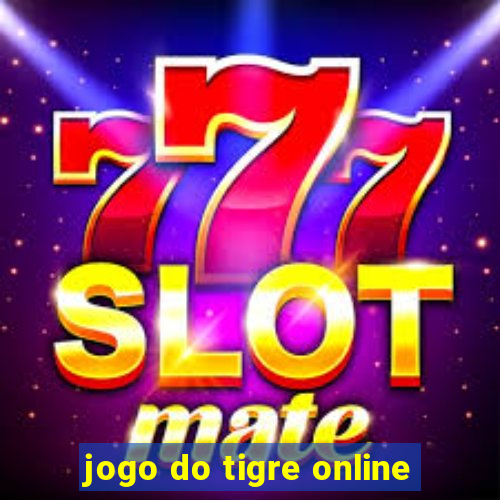 jogo do tigre online