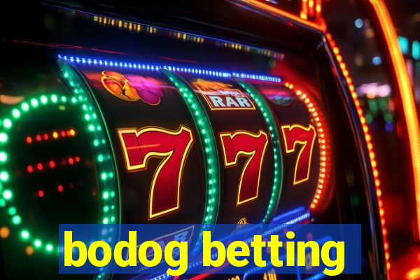 bodog betting