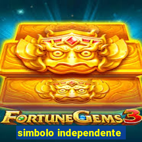 simbolo independente