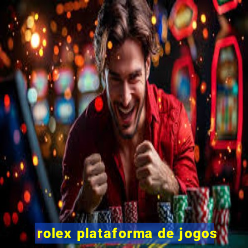 rolex plataforma de jogos