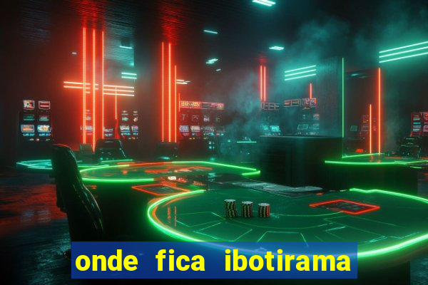 onde fica ibotirama na bahia