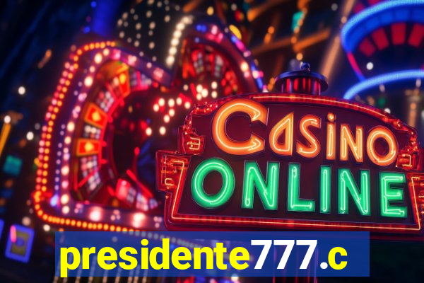 presidente777.com