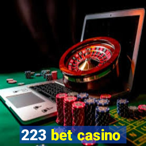 223 bet casino