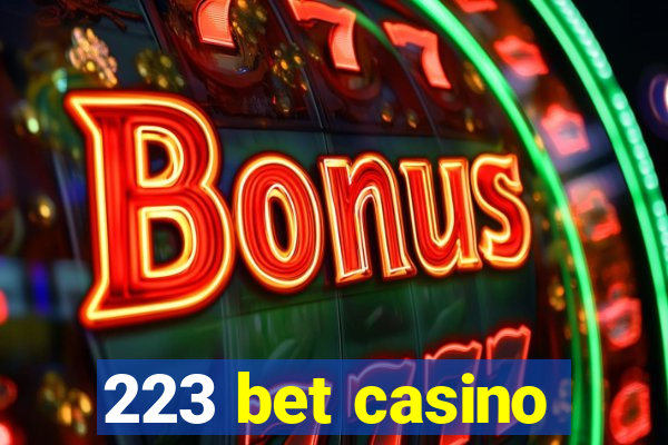 223 bet casino