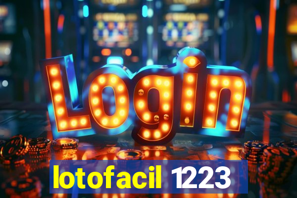 lotofacil 1223