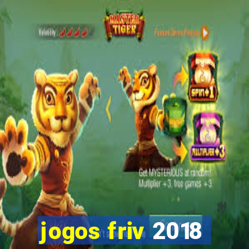 jogos friv 2018