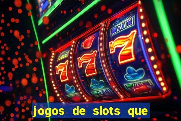 jogos de slots que da bonus no cadastro