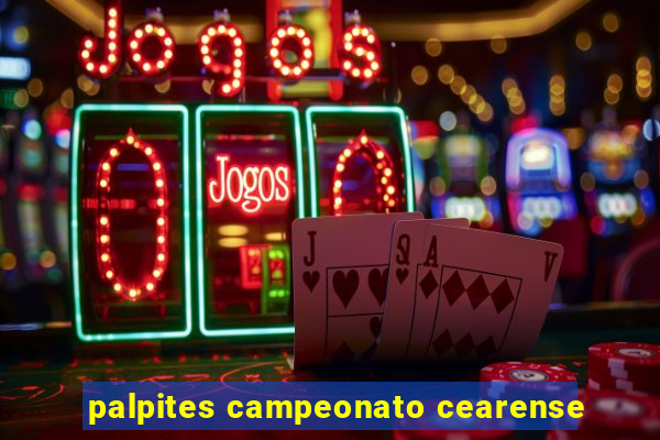 palpites campeonato cearense