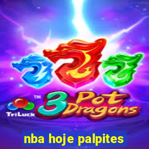 nba hoje palpites