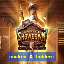 snakes & ladders game changer slot