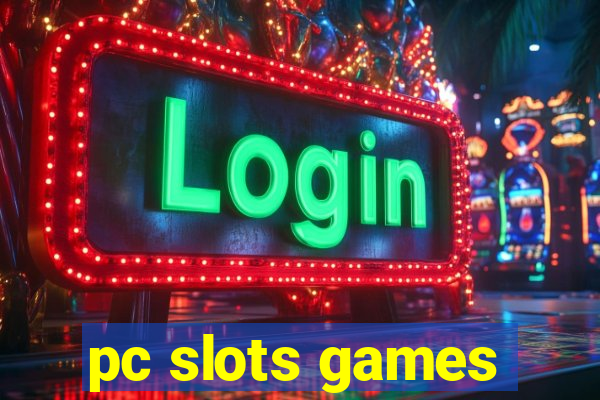 pc slots games