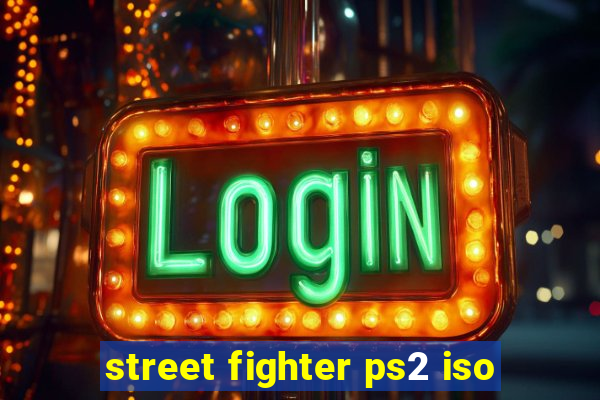 street fighter ps2 iso