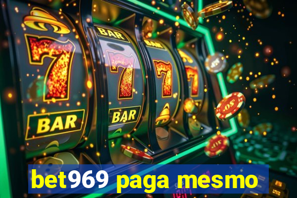 bet969 paga mesmo