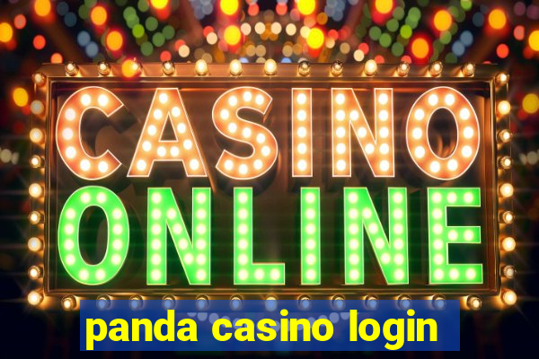 panda casino login