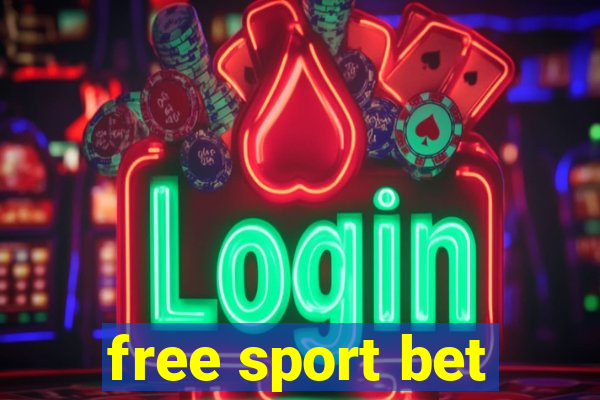 free sport bet