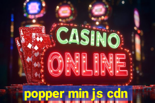 popper min js cdn