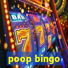 poop bingo