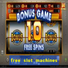 free slot machines real money