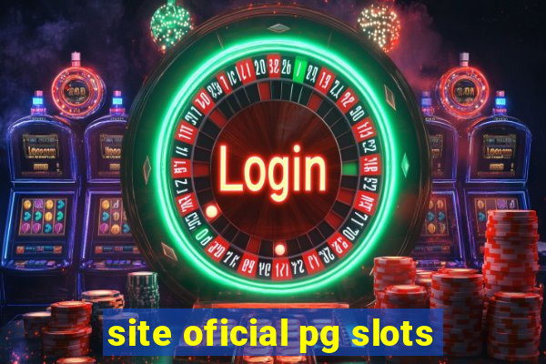 site oficial pg slots