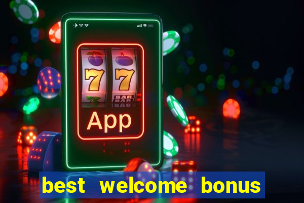 best welcome bonus casino canada