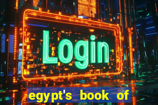 egypt's book of mystery slot demo