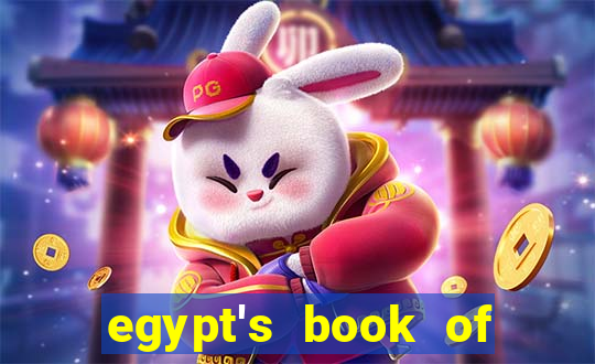 egypt's book of mystery slot demo