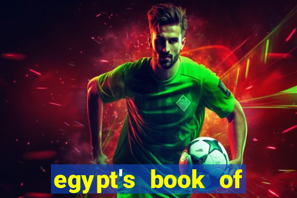 egypt's book of mystery slot demo