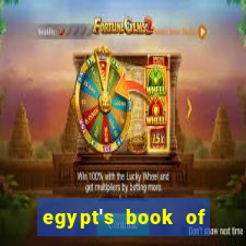 egypt's book of mystery slot demo